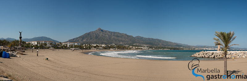 Playas de Marbella y Puerto Banús