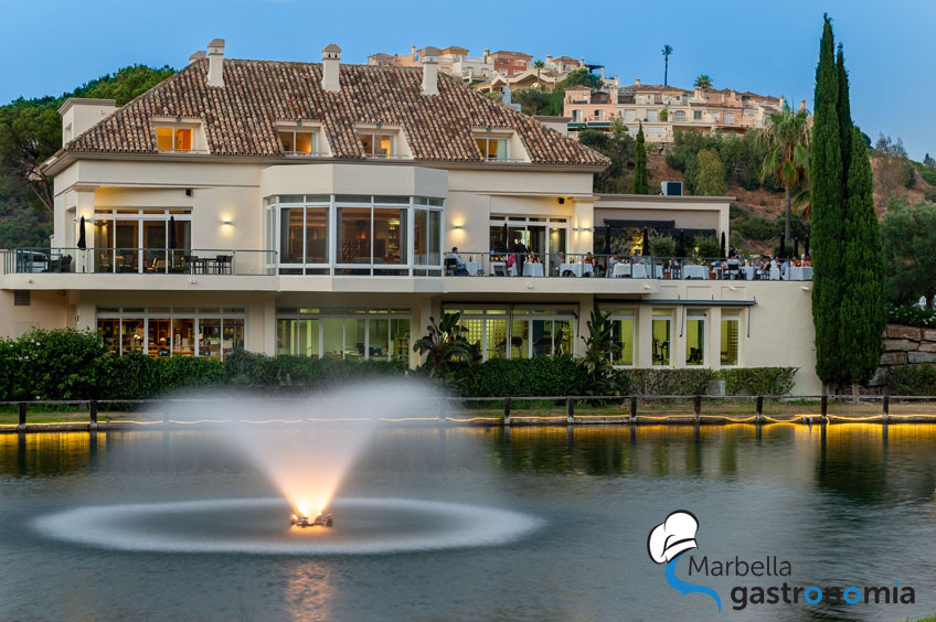 restaurante el lago marbella